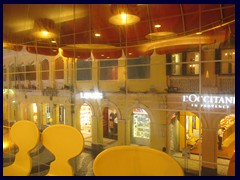 View of Largo do Senado pedestrian area from McDonald's.